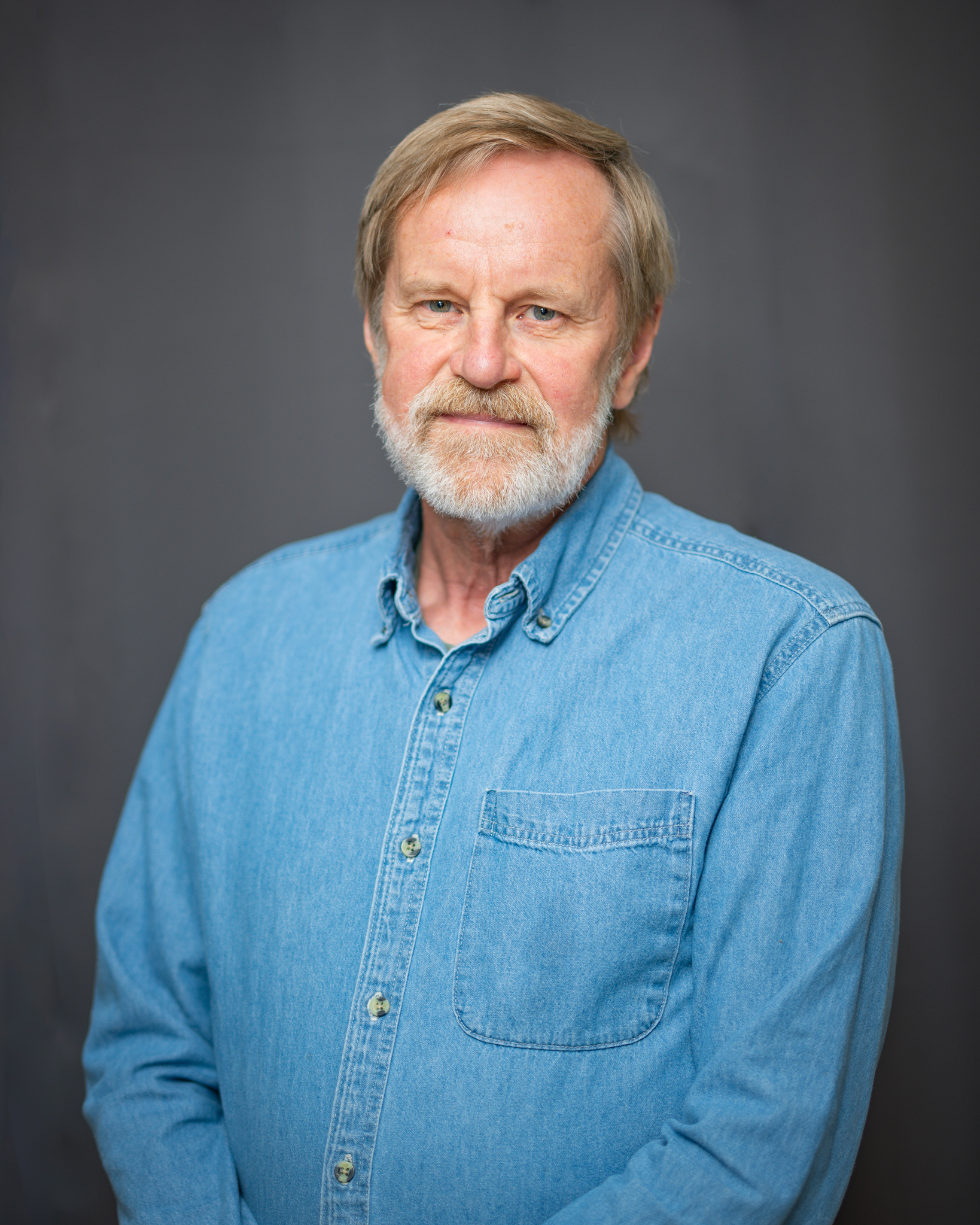 Portrait of Aaron Newton
