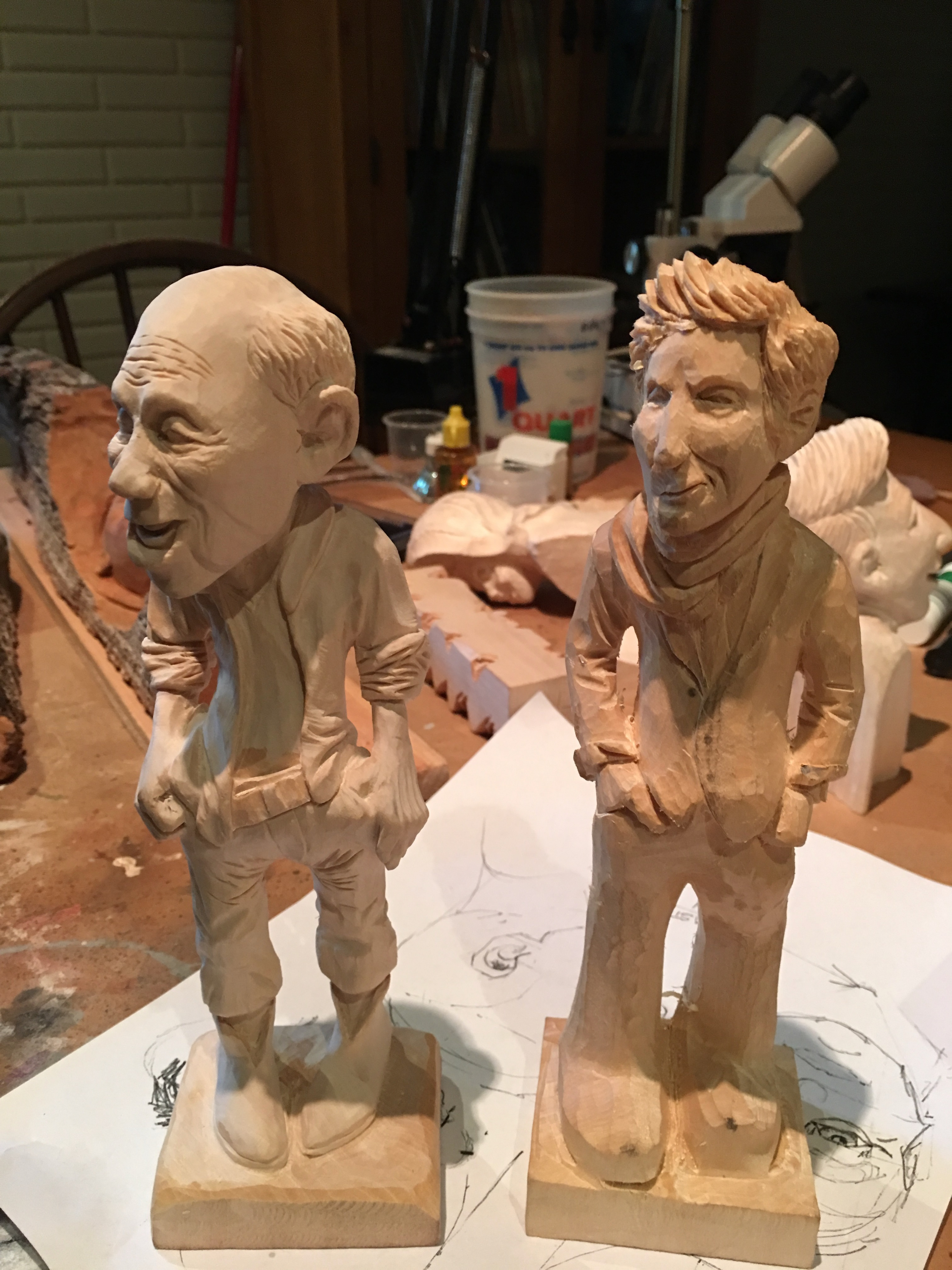 Two Old Friends