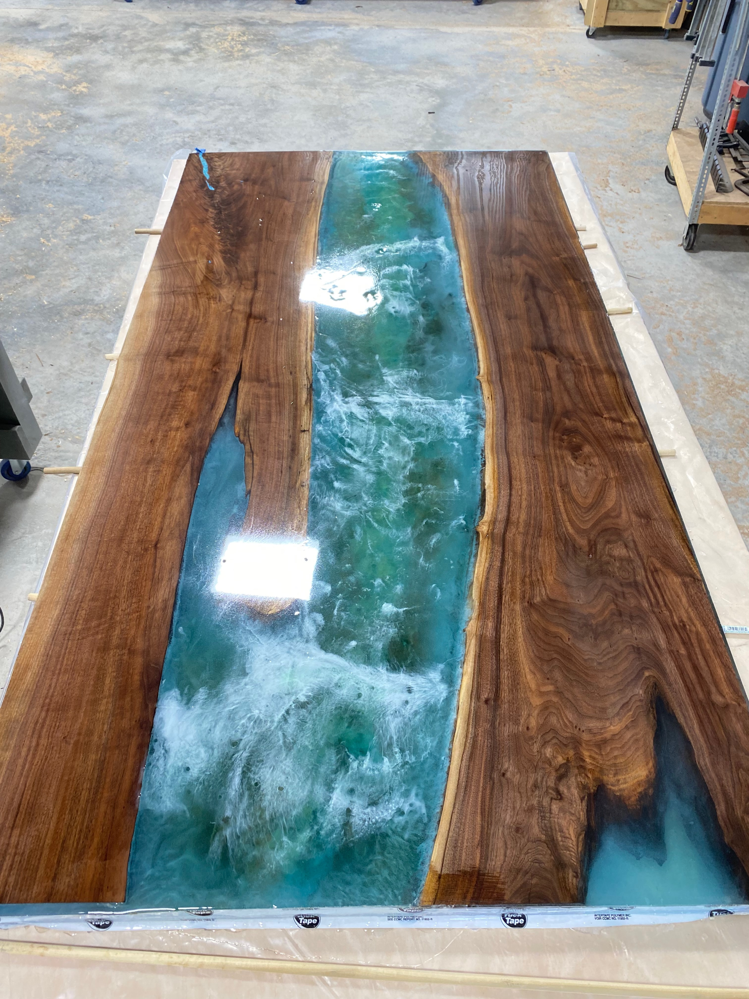 Teal River Table