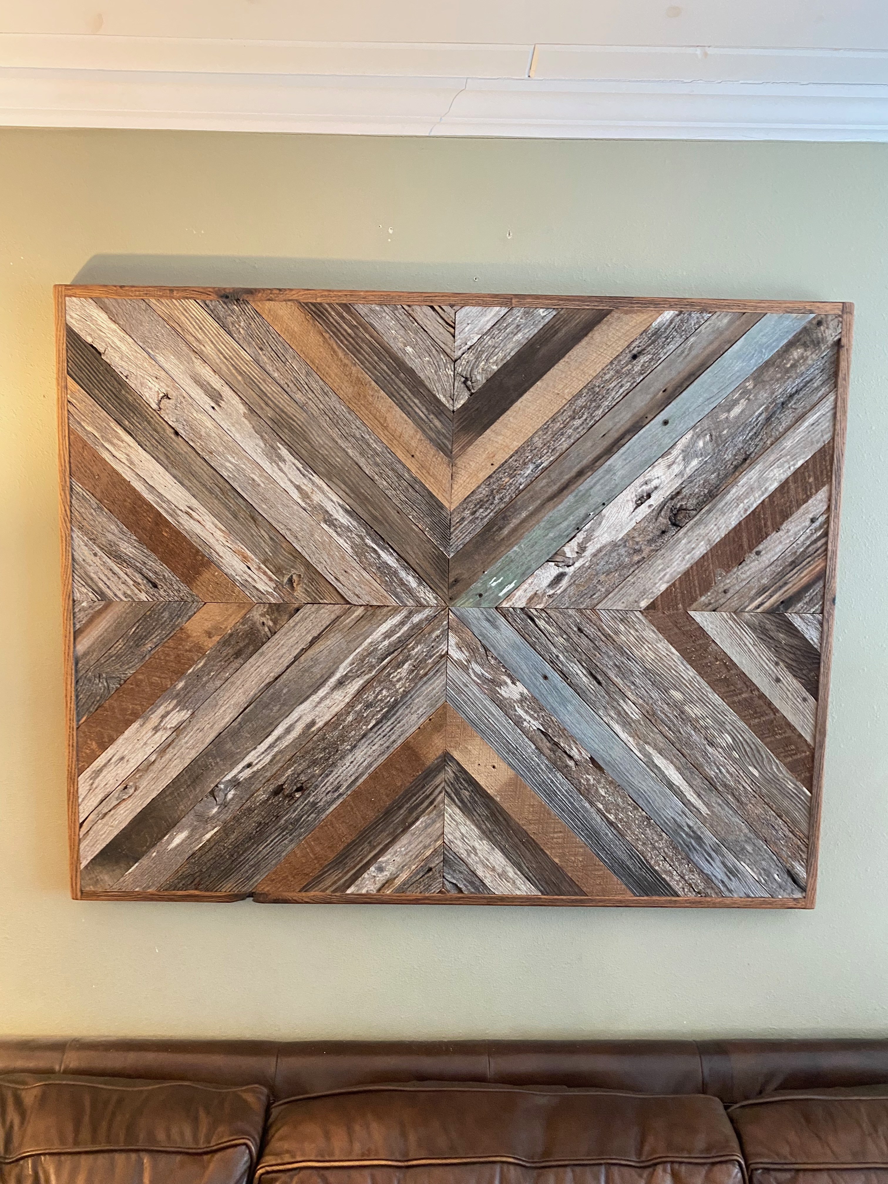 Barnwood Star Panel