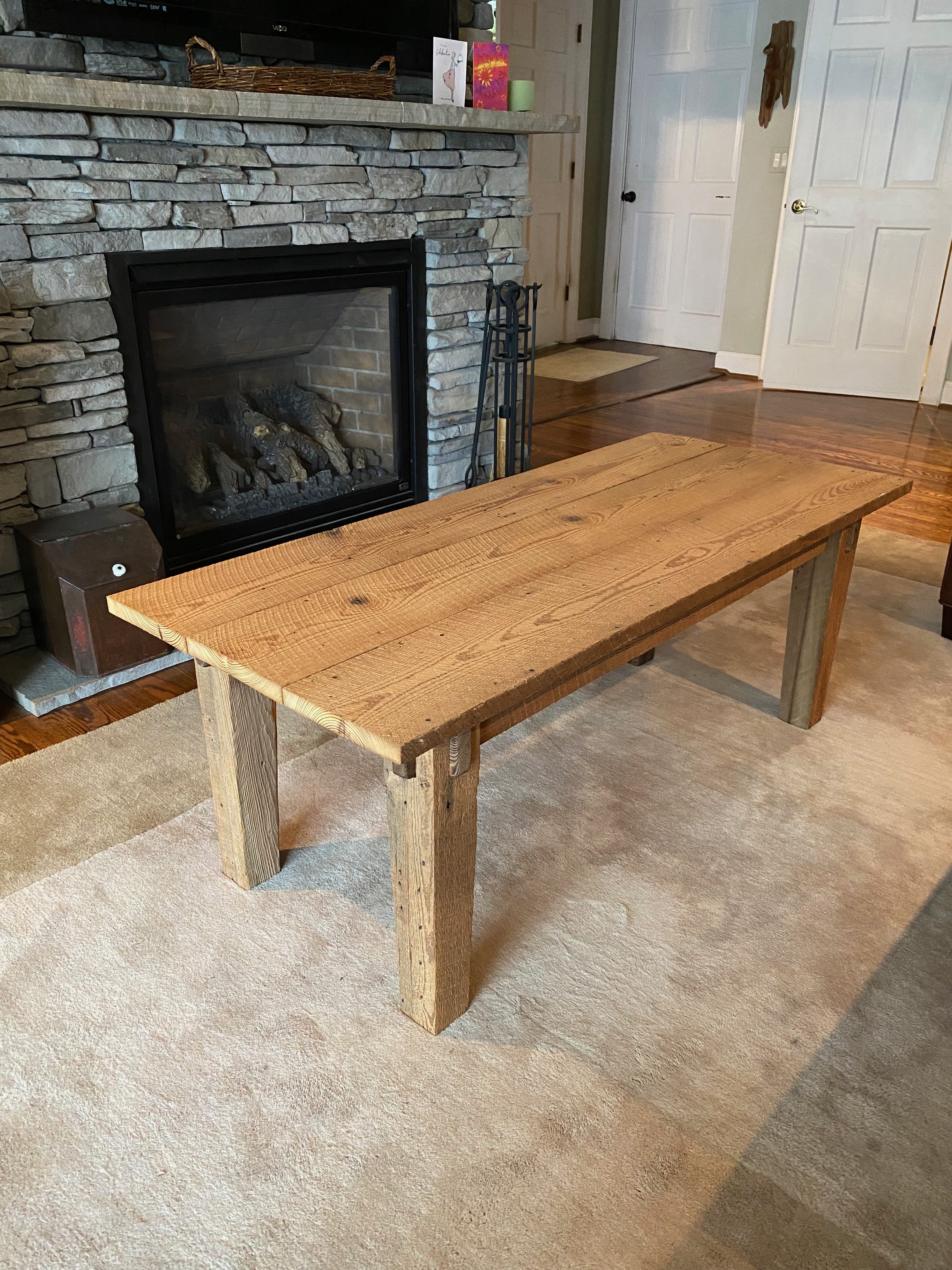 Reclaimed Pine Coffee
