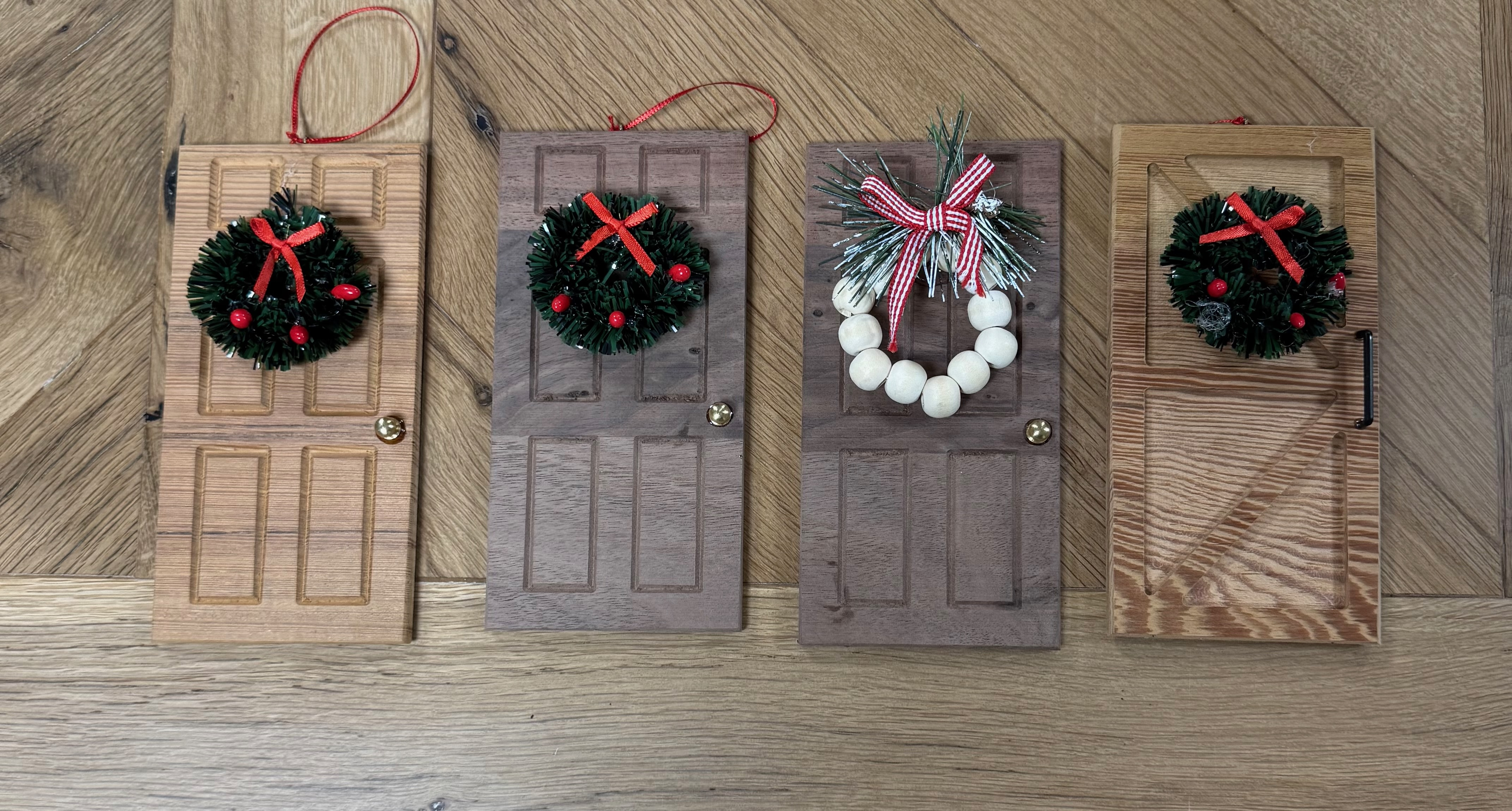 Mini Door Ornaments