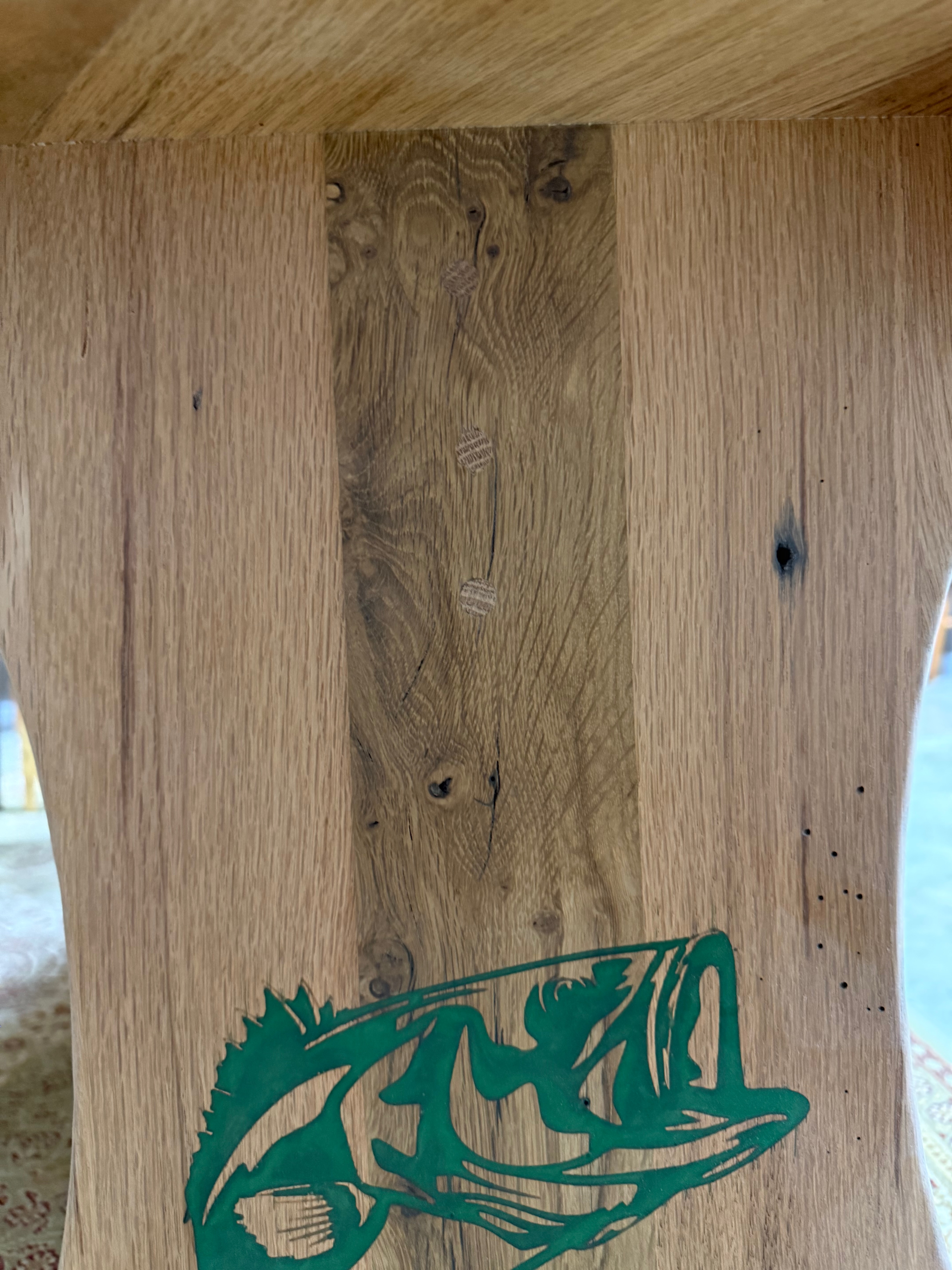 Bass Inlay Detail