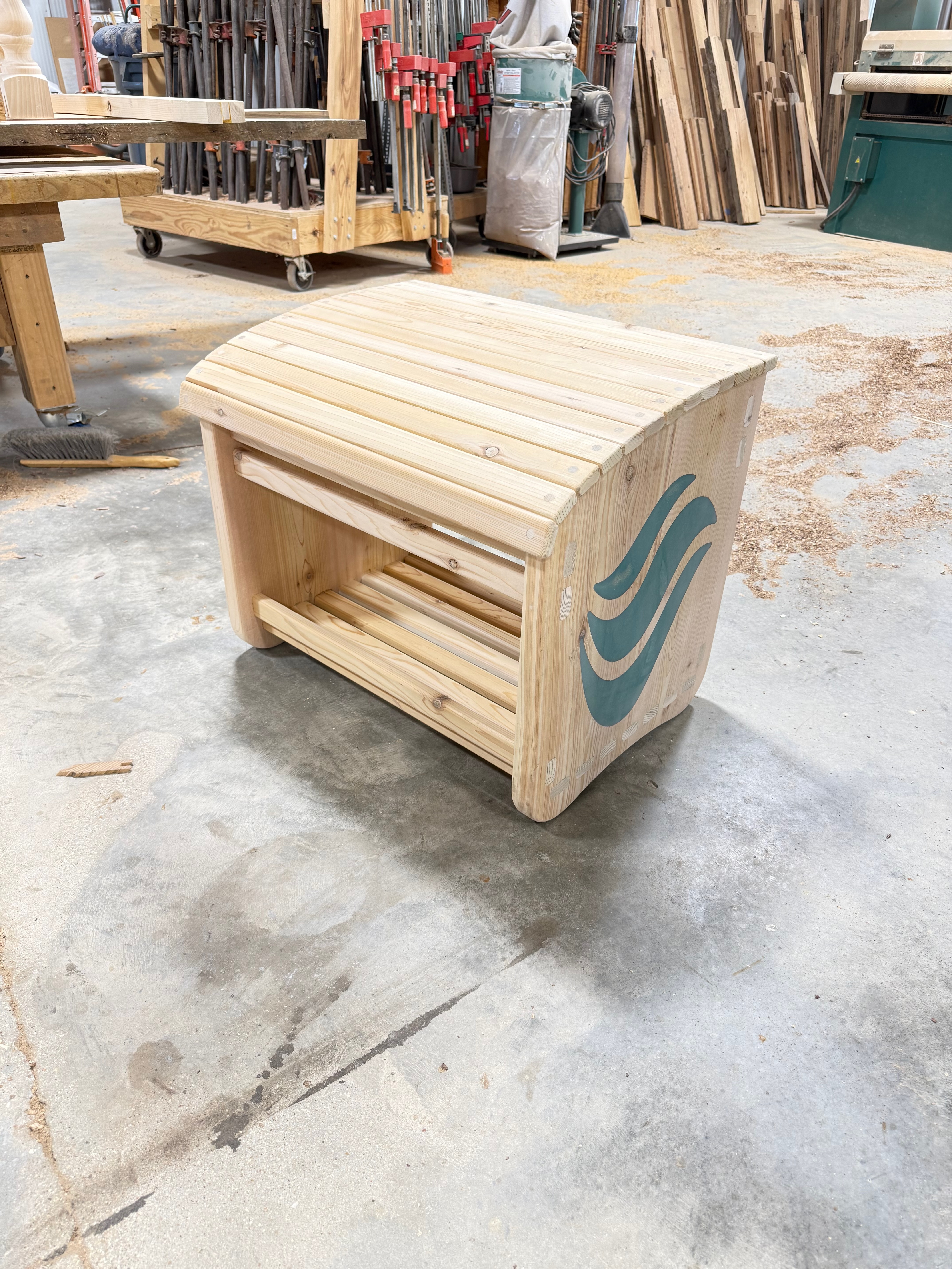 Slatted Cedar Chest