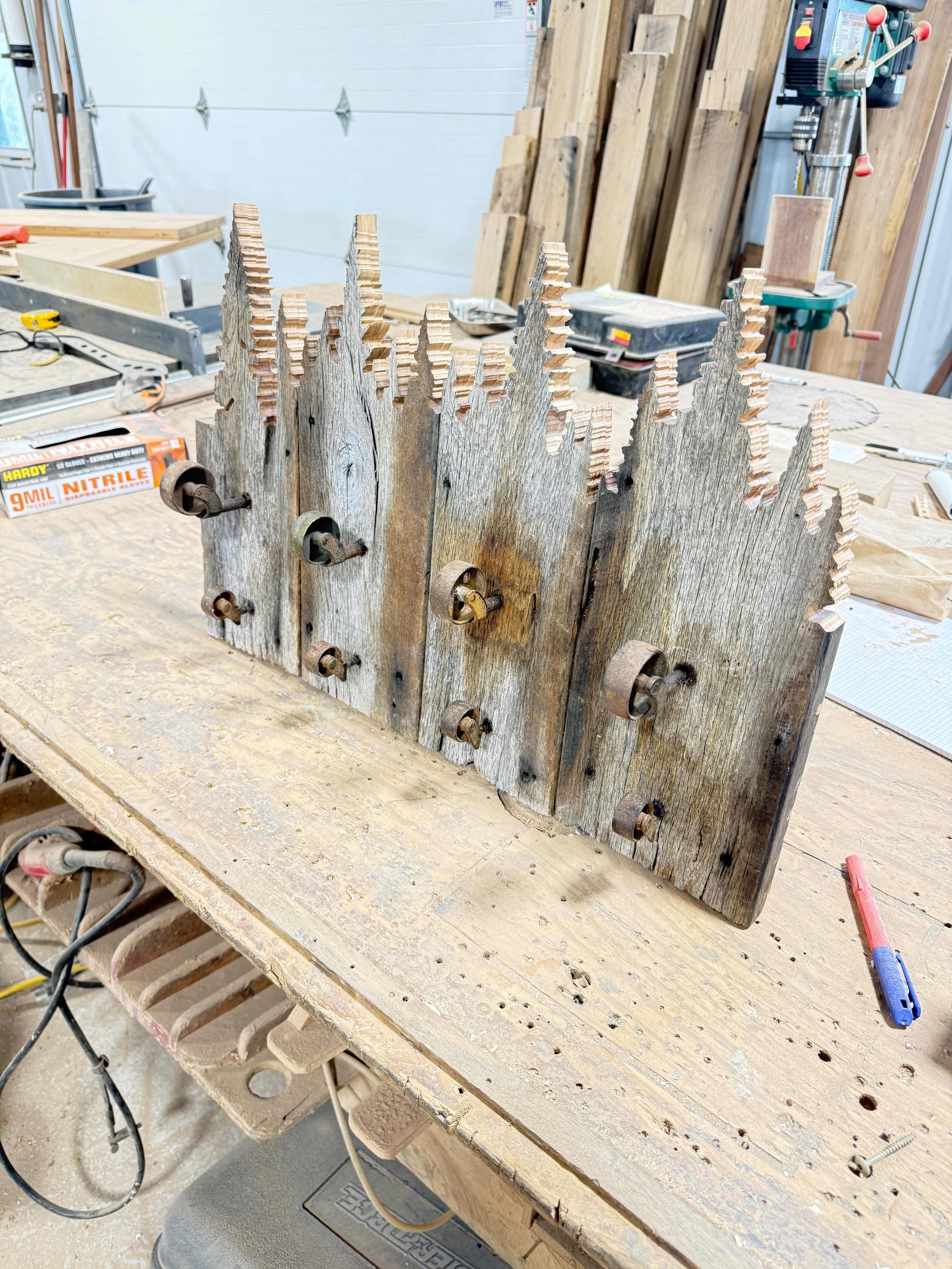 Skyline Coat Rack