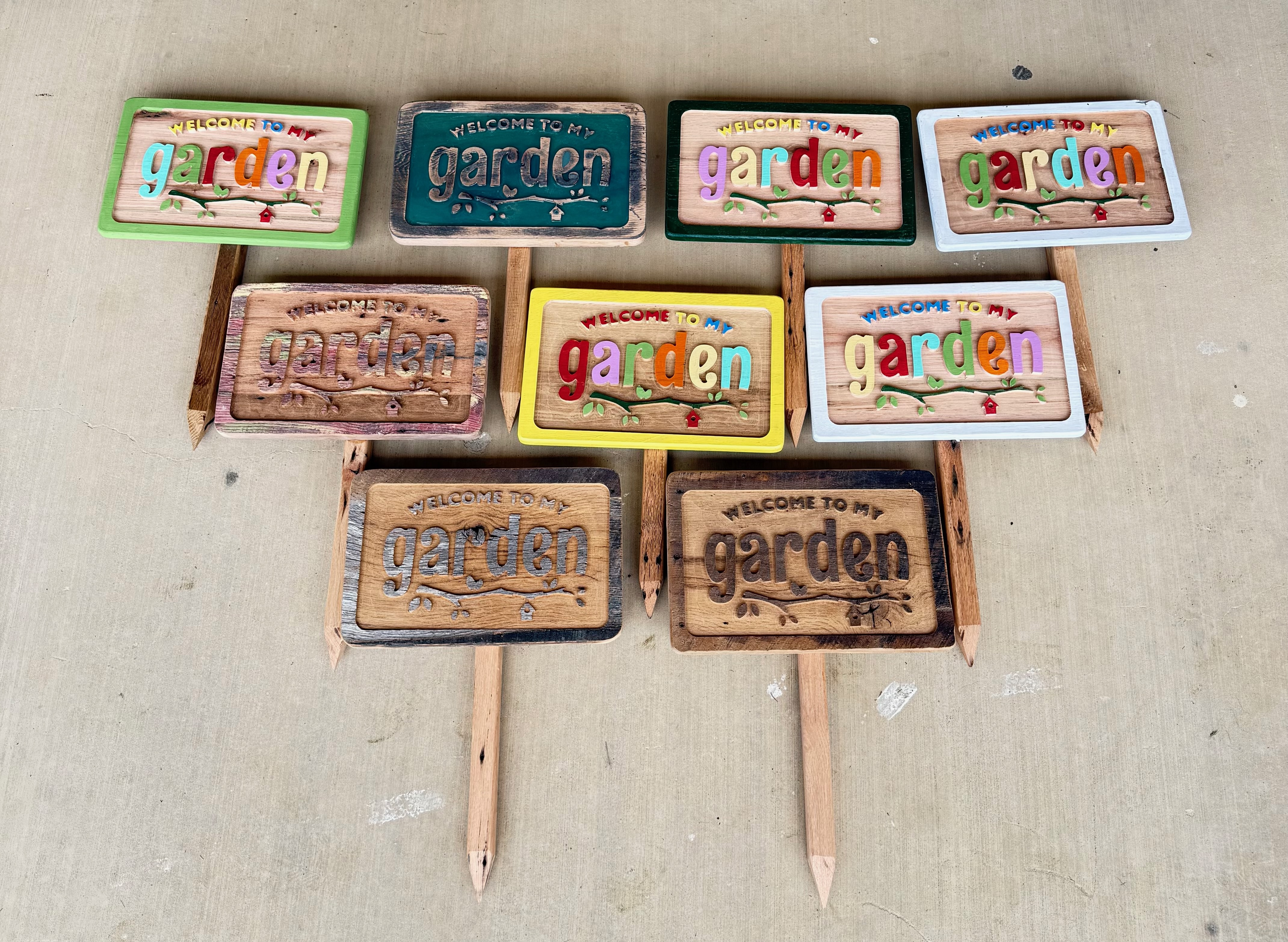 Welcome to my Garden Stakes