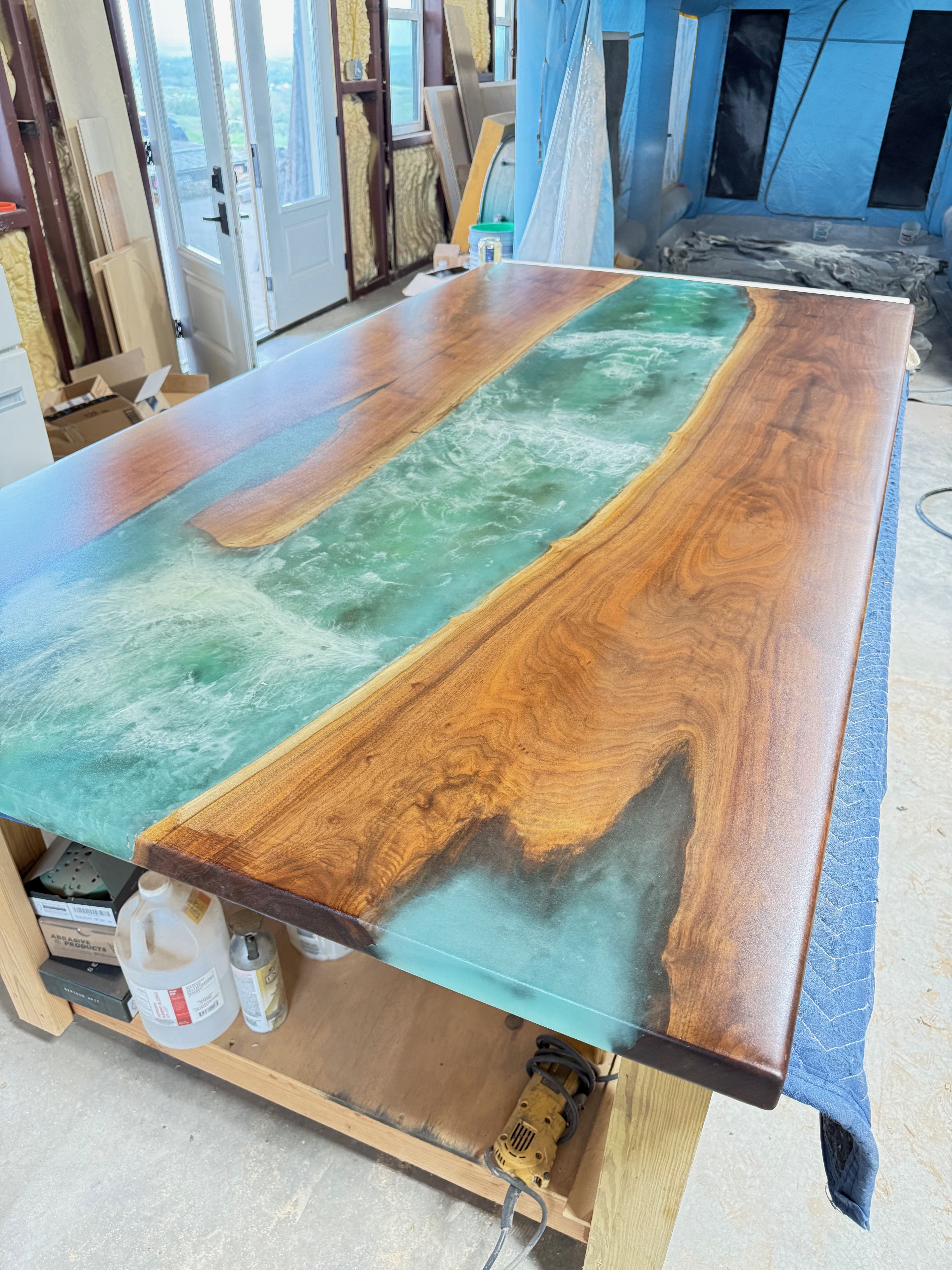 Teal River Table
