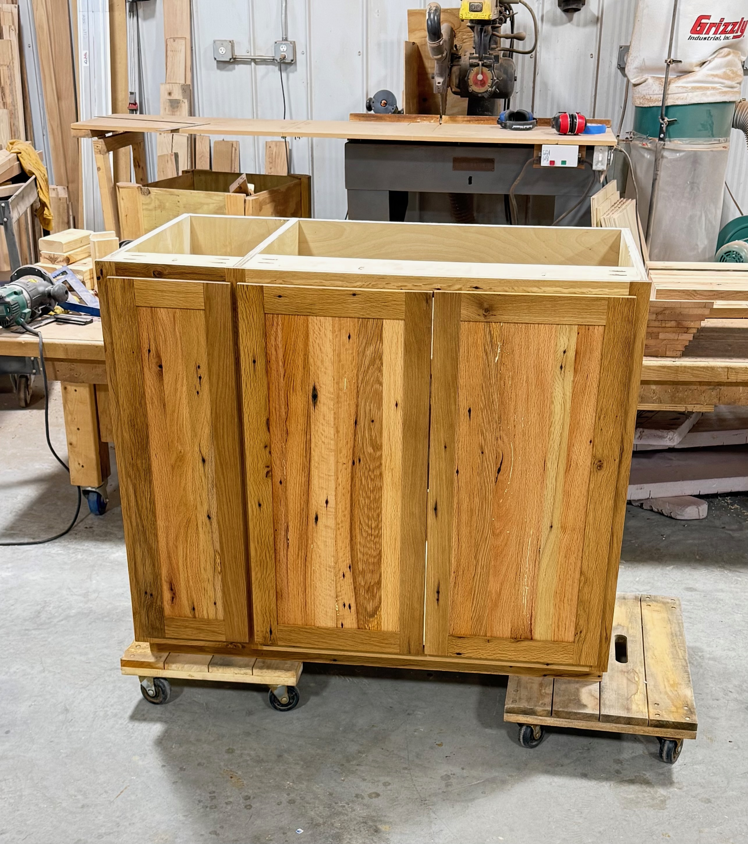 Three-Door Cabinet