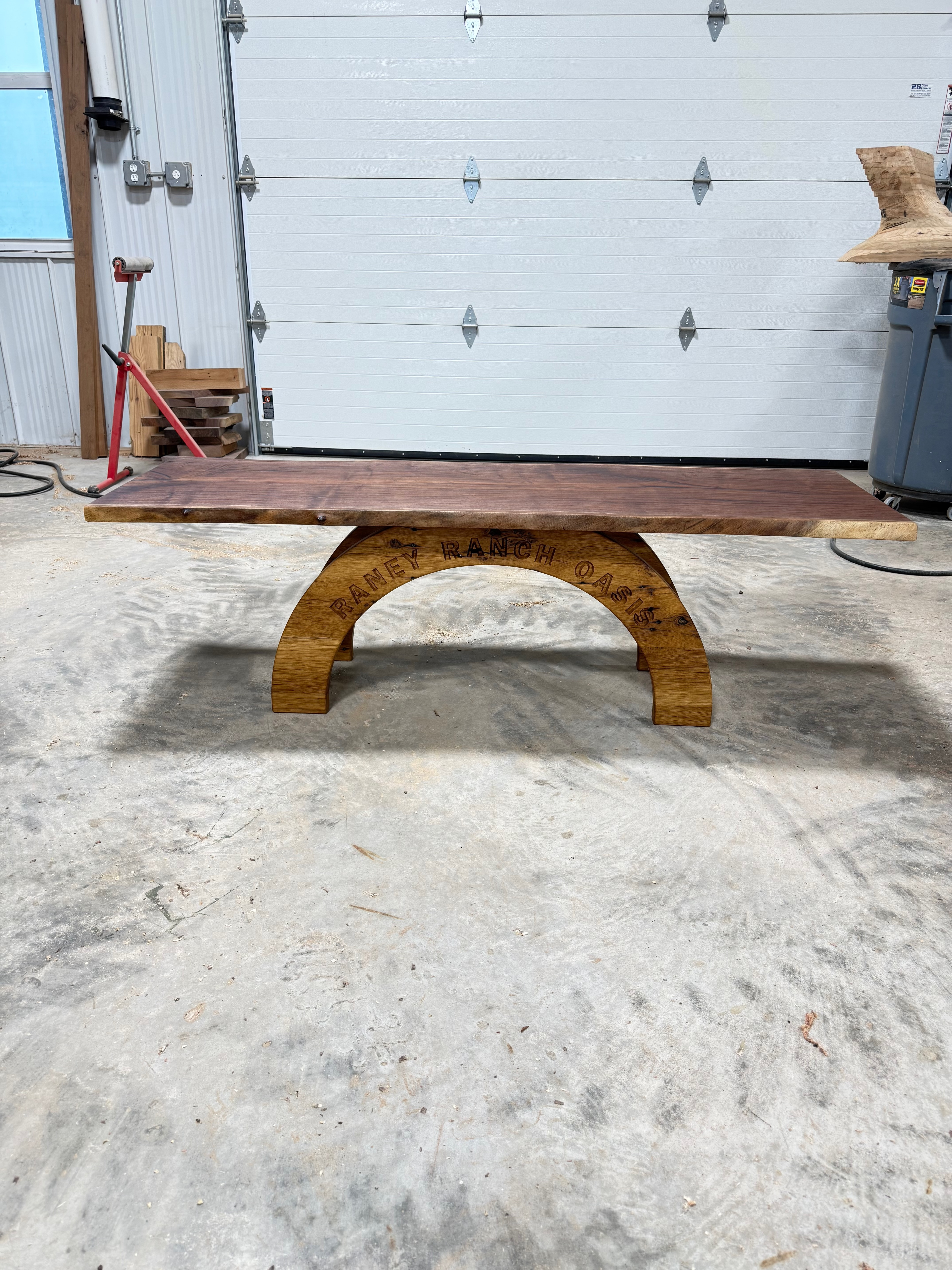 Paney Ranch Cabin Bench