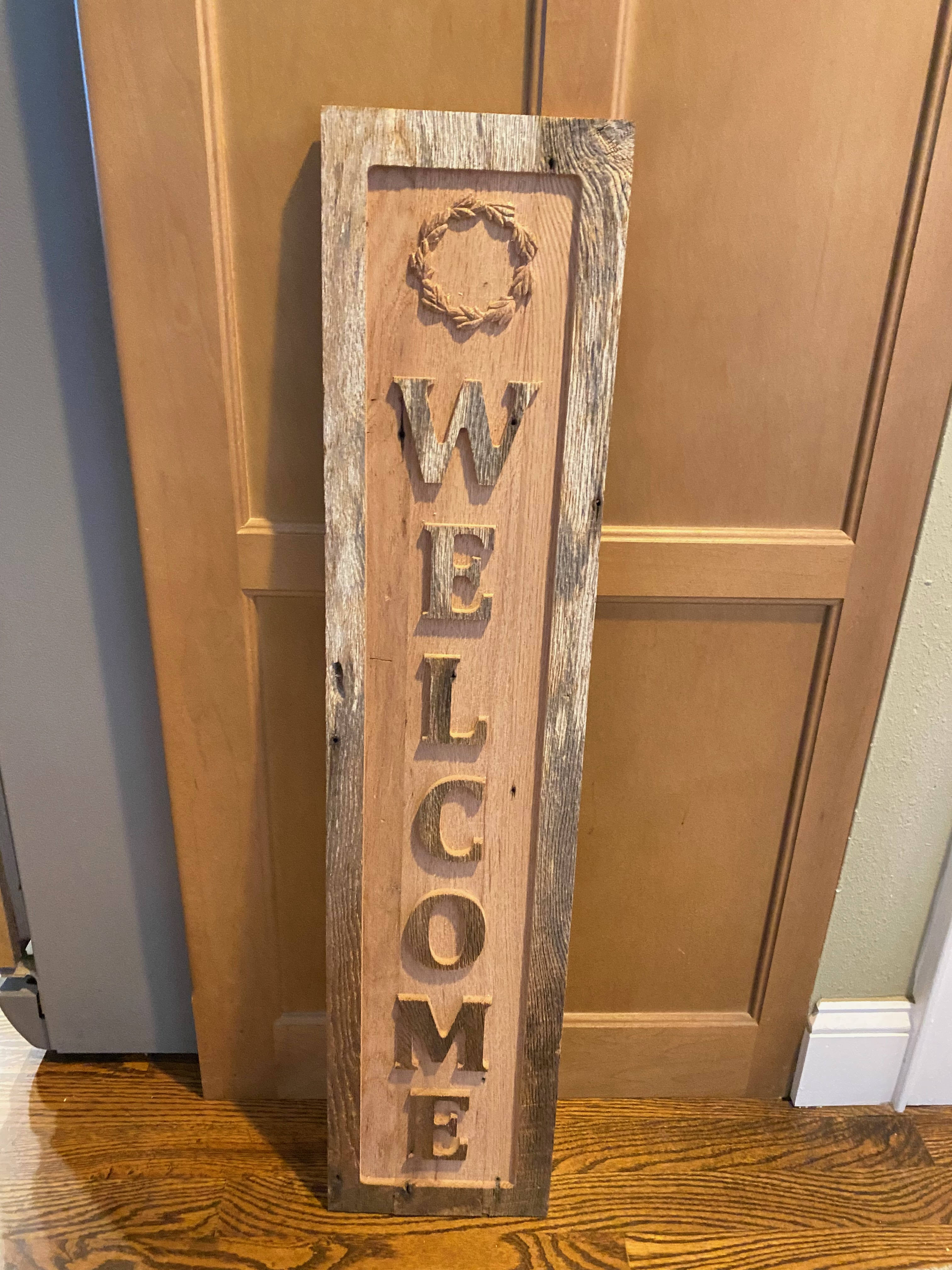 Welcome Porch Sign