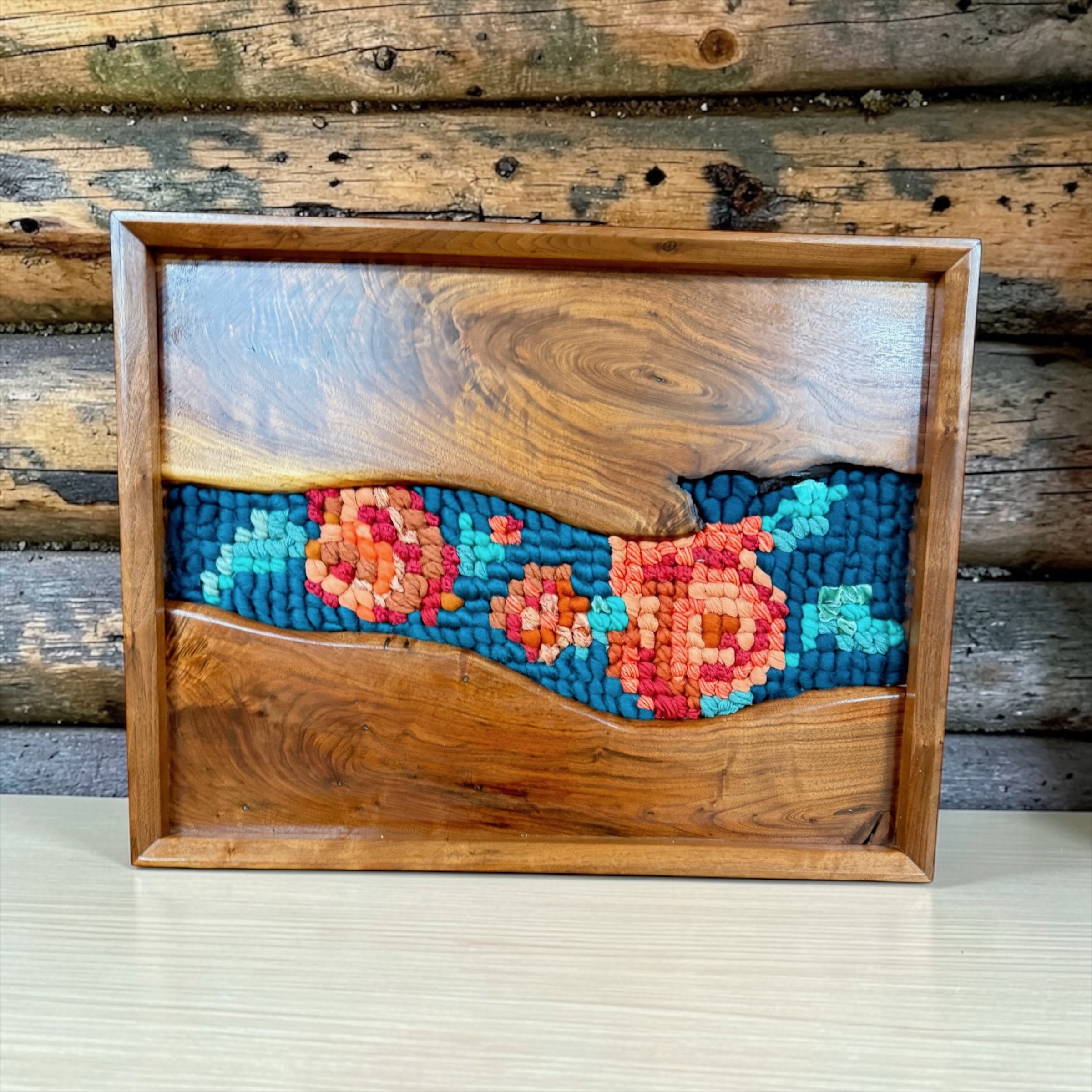 Woven Inlay Tray