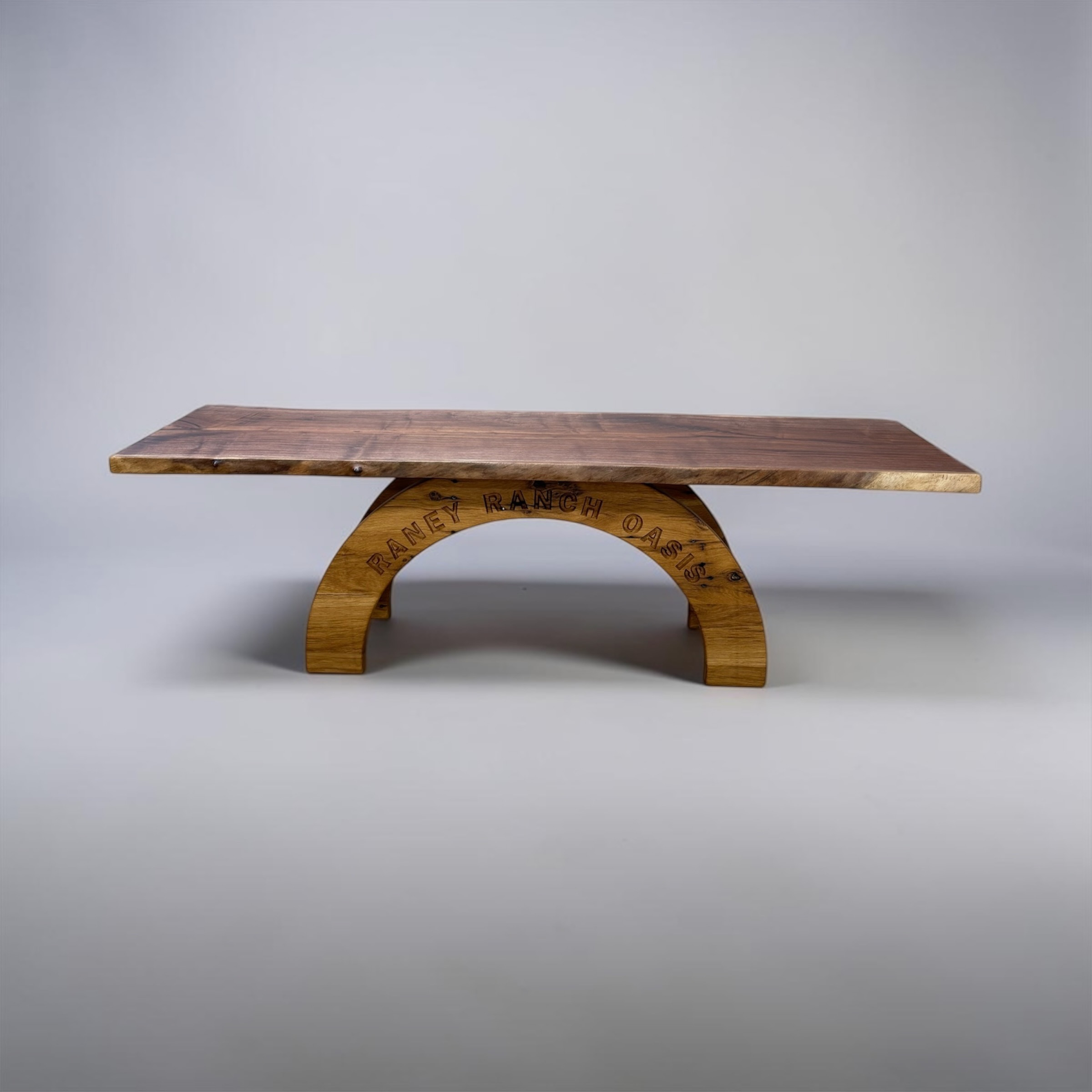 Engraved Coffee Table