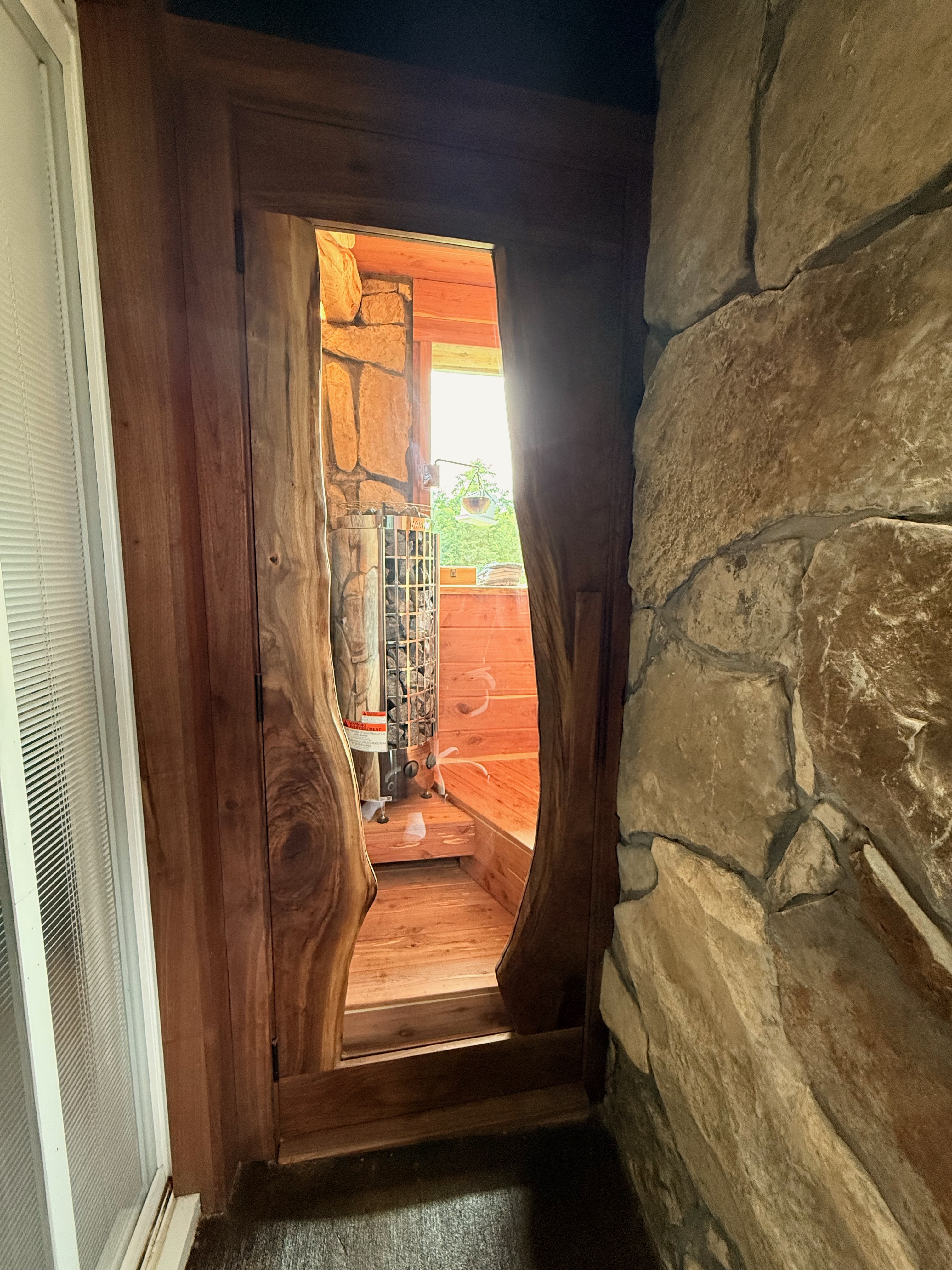 Custom Sauna Door