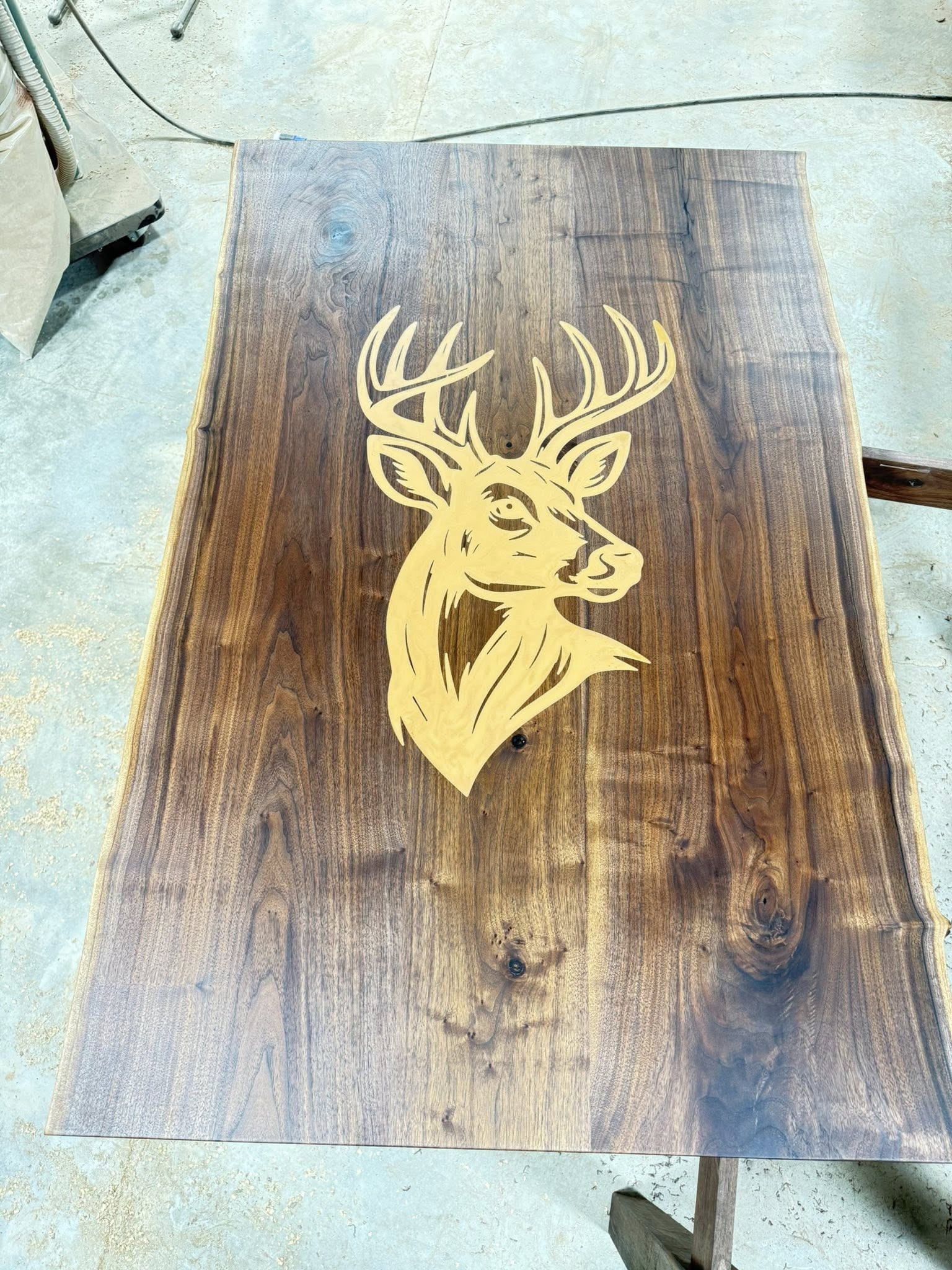 Buck Inlay Tabletop